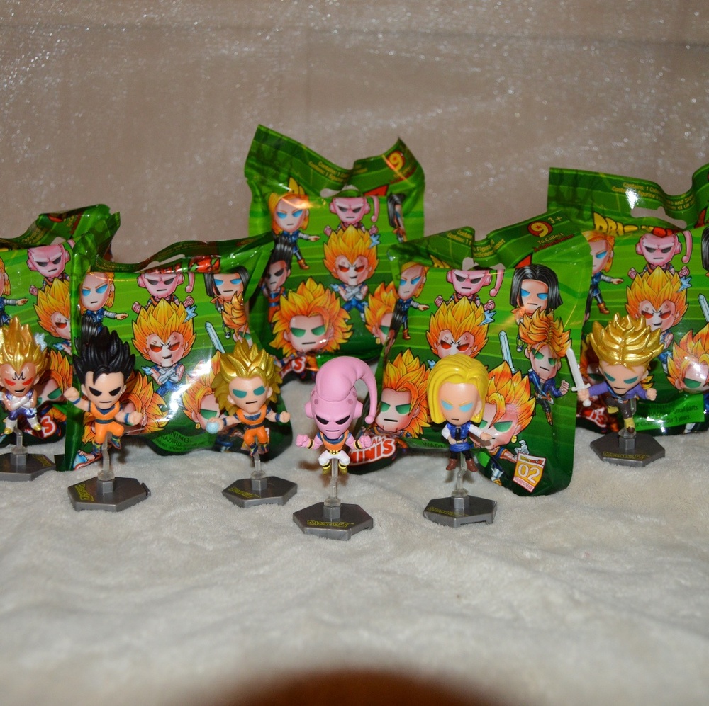 Stocking Stuffer🎄🎉Dragon Ball Z Mini Figure